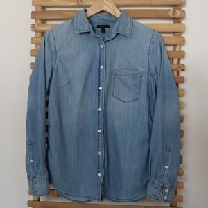 J. Crew chambray shirt, 6